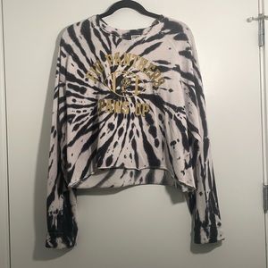 Tie dye sweater